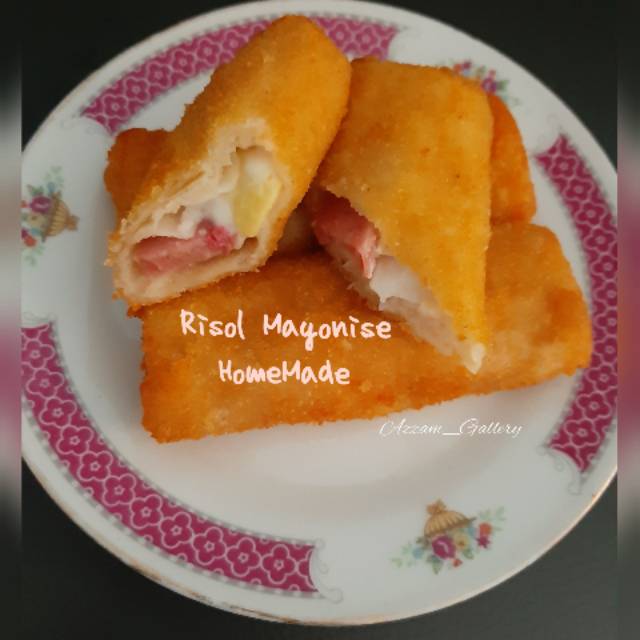 

Risol Mayonise Home Made