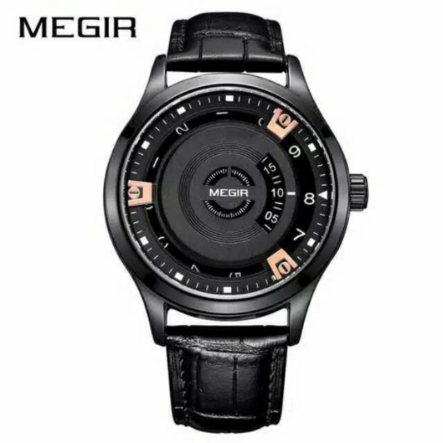 Megir 1067 / Jam Tangan Pria / Premium Watch Anti Air
