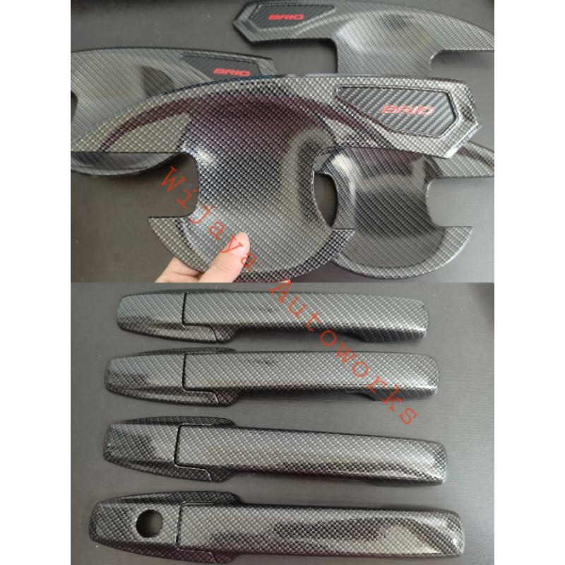 Outer handle Honda Brio full Carbon