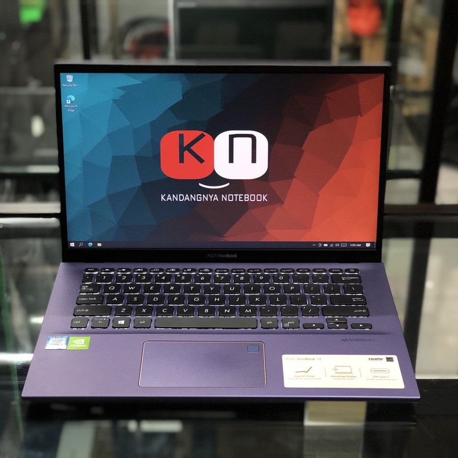 Asus Vivobook A412FL i5 8265U 8GB SSD Nvme 512 Nvidia MX250 2GB Layar 14 FHD