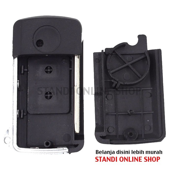 Casing Kunci Lipat Flip Key Rumah Kunci Mitsubishi Lancer Galant