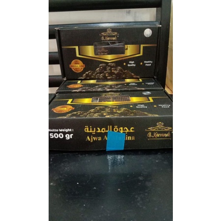 

KURMA AZWA ALKAROMAH MEDINAH PREMIUM ORIGINAL MEDAN