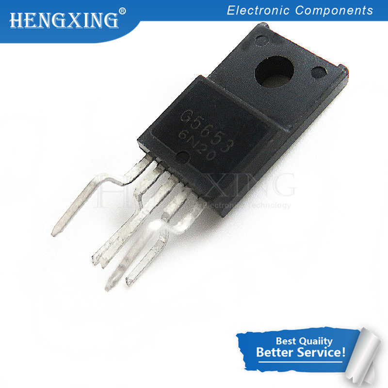 1pcs/lot STR-G5653 STRG5653 G5653 TO-220F In Stock