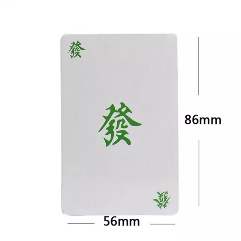 Chinese Mahjong Cards Pvc