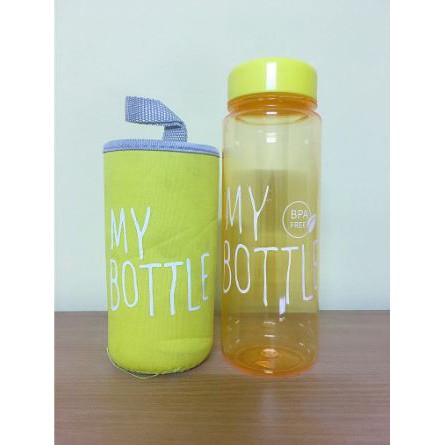 NEW Botol Minum My Bottle FULL CO ikLOR Free Pouch Busa [1KILO ISI 10PCS FULL COLOR BENING]