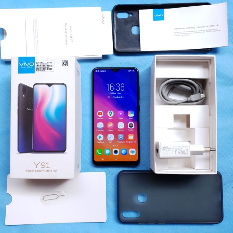 Vivo Y91 2/16 second Fullset Ori
