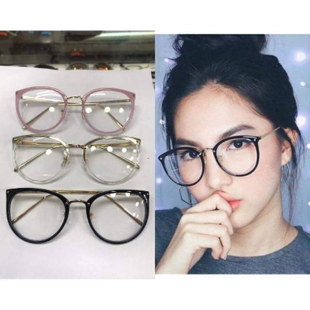 Frame kacamata bulat kekinian