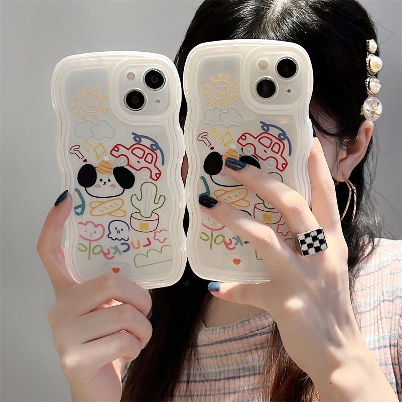 Casing Samsung A03s A03 A12 A13 A22 A32 A33 A53 A73 A23 A52s A52 A72 A71 A51 A21s A02 A50 A50s A30s A20 Motif Anjing