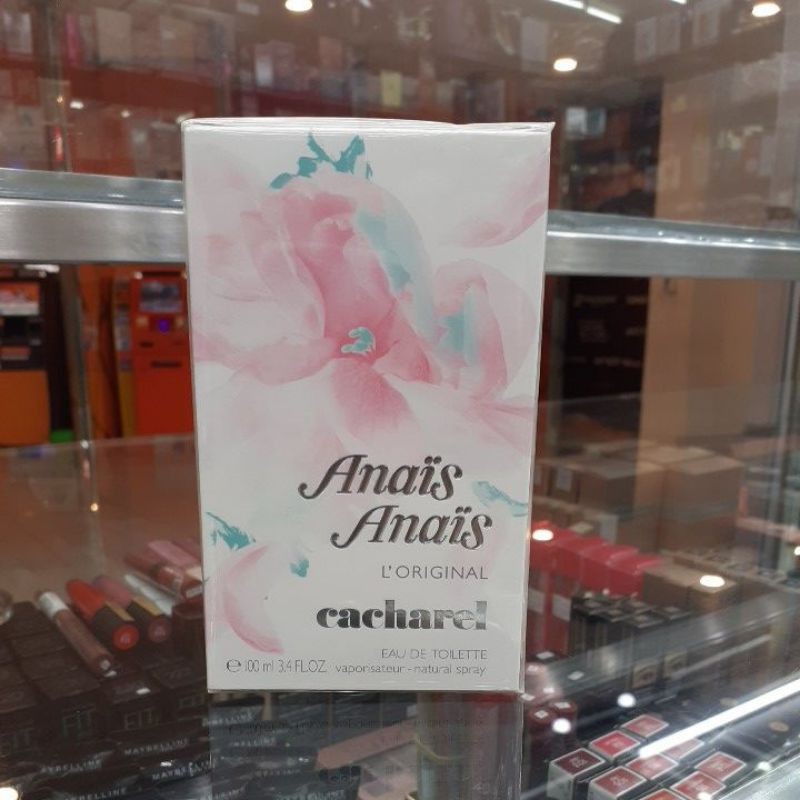 CACHAREL ANAIS ANAIS L'ORIGINAL FOR WOMEN EAU DE TOILETTE 100ML PRODUCT