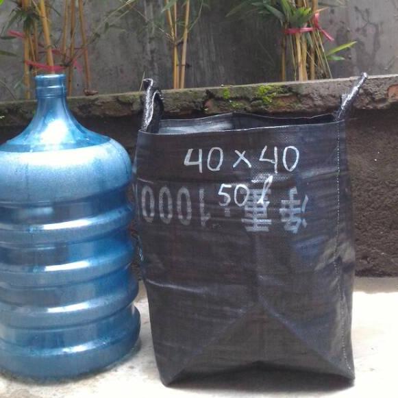 「Limited Time」 Planter bag 40x40 / 50 Liter