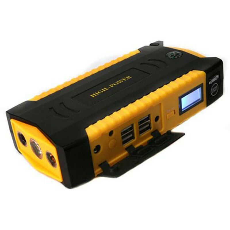 Power Bank 69800mAh Car Jump Starter 12V 4Port USB &amp; Senter TaffWare TM19B