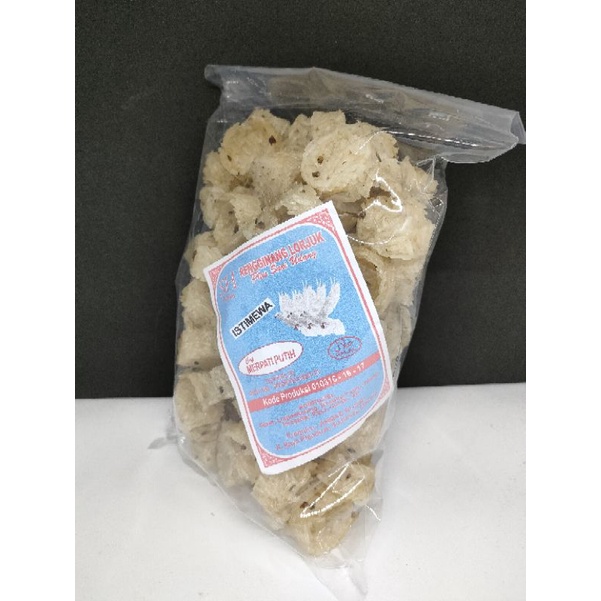 

KERIPIK KERUPUK rengginang lorjuk mini 500grm SNACK GURIH
