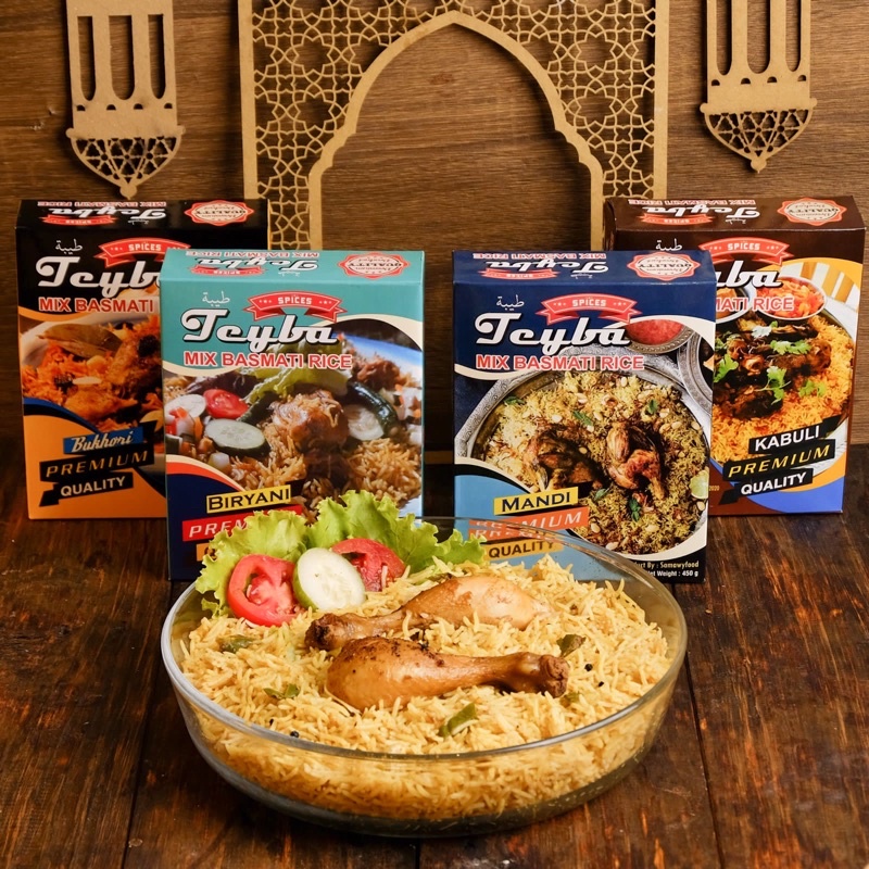 

Teyba Nasi Arab mix basmati rice