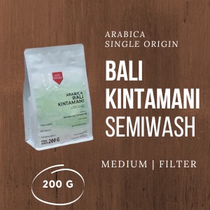 

ARABICA BALI KINTAMANI SEMIWASH 200G