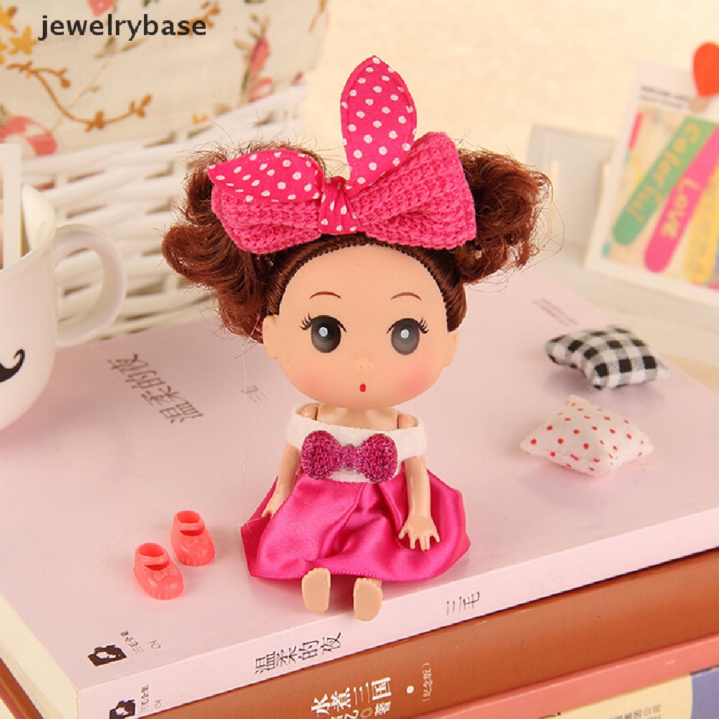 (jewelrybase) Mainan Boneka ddung ddgirl Tinggi 12cm Untuk Anak Perempuan