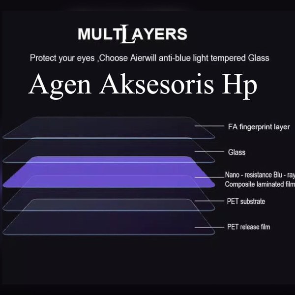 ANTI BLUE LIGHT Tempered Glass Xiaomi REDMI 9 6.6 inchi Screen Guard REDMI 9 Eye Protection 2.5D 9H