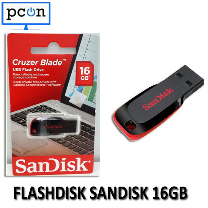 USB FLASHDISK 16GB MERK SANDISK