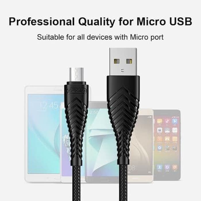 Joyroom Cable micro Shadow Series Data 1meter