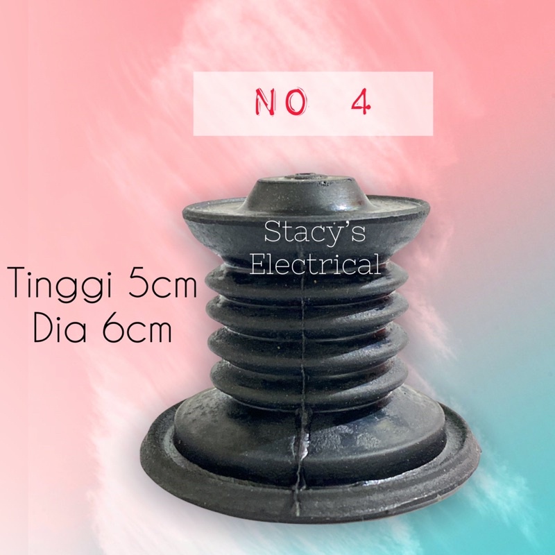 SEAL KLEP KARET PEMBUANGAN MESIN CUCI PANASONIC 2 TABUNG