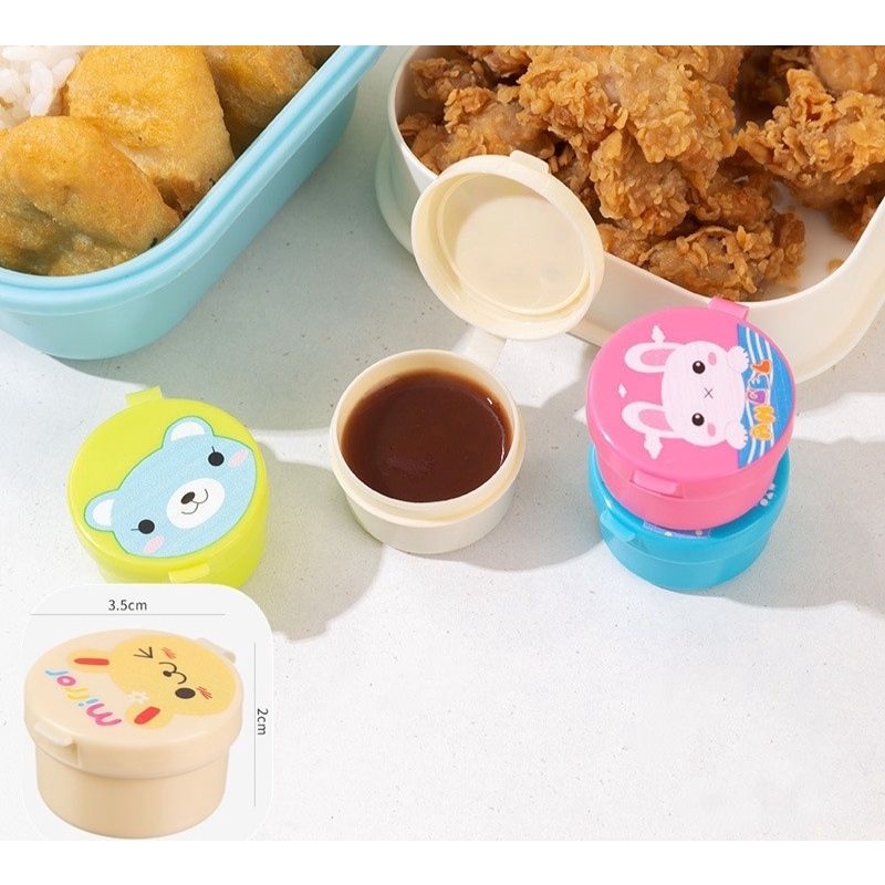 Cup Tempat Saus Mini