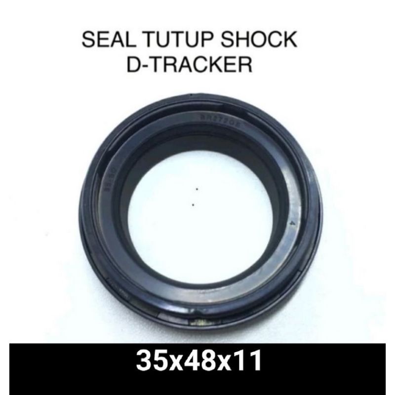 UK 35 Sil Seal Tutup Shock Abu KLX DTRACKER / D-TRACKER / KLX UPSIDE DOWN Sepasang dan Ecer