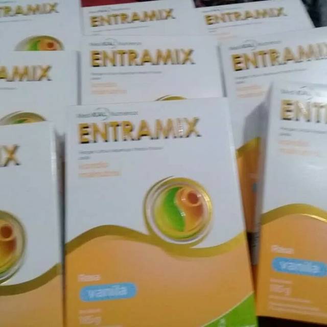 

Entramix Susu Nutrisi untuk Lansia