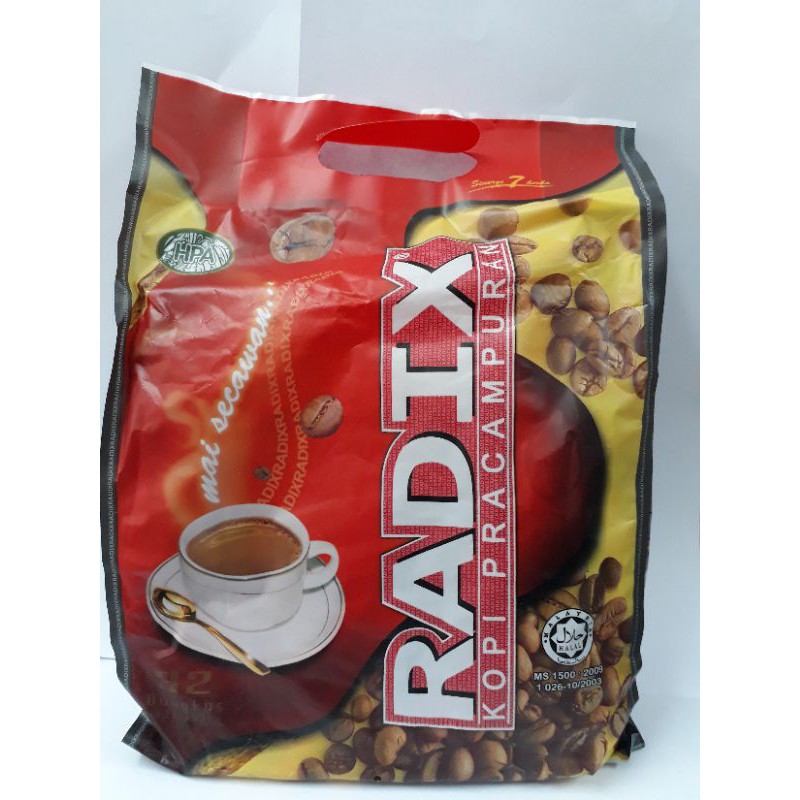 

Kopi Radix Jumbo HPA,Kopi Radix HPA Original isi 32 Pcs