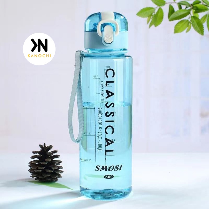 Botol Minum Classical Ekslusif Tali 800ml BPA FREE