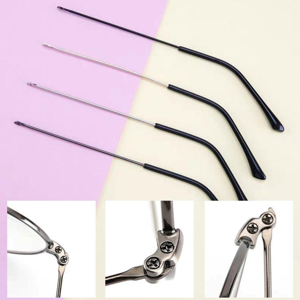 R-flower 1pasang Kacamata Arm Metal Universal Repair Tool Aksesoris Kacamata