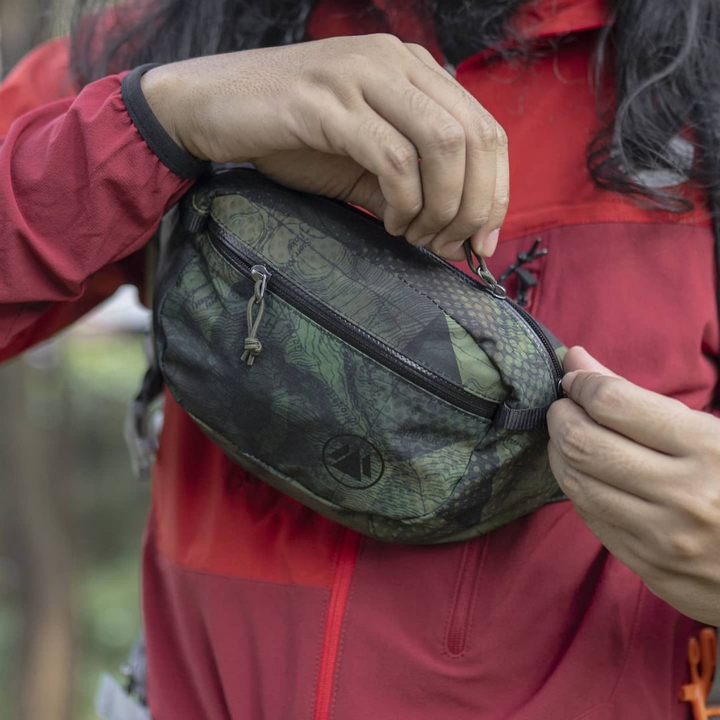 Tas Pinggang / Travel Pouch / Waist Bag / Folding Bag Zlatan Cuba Original Murah Terlaris