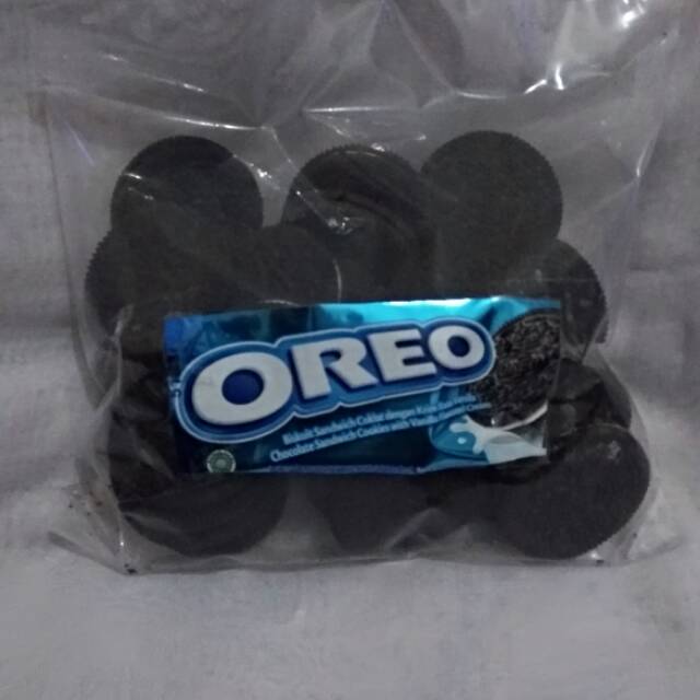 

Snack oreo kemasan repack 250gr / snack kiloan