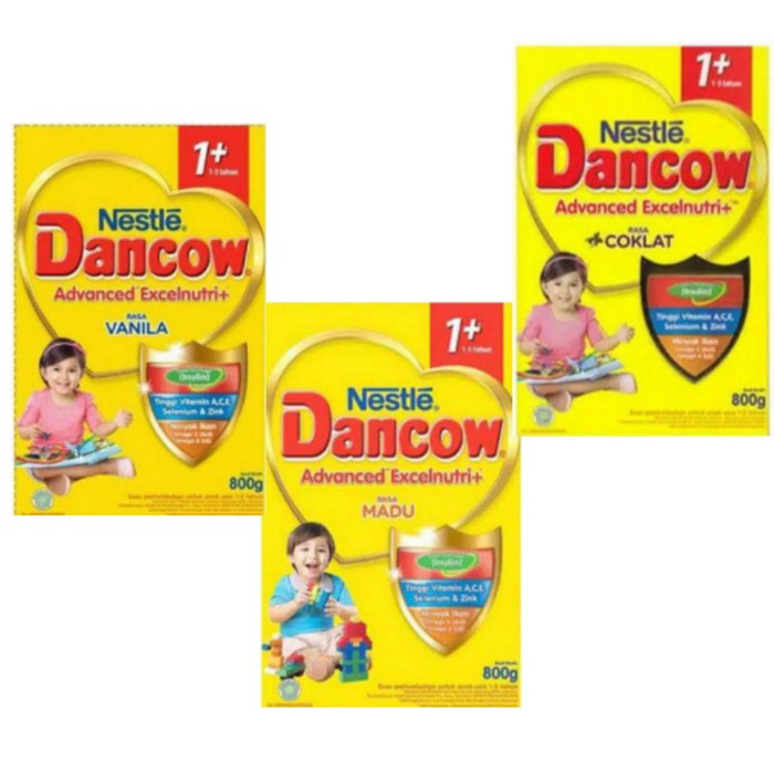 

Dancow 1+ Coklat / Madu / Vanilla 800gr