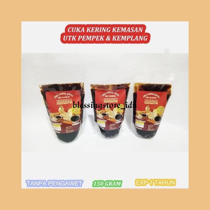 

CUKO KERING KEMASAN ASLI PALEMBANG