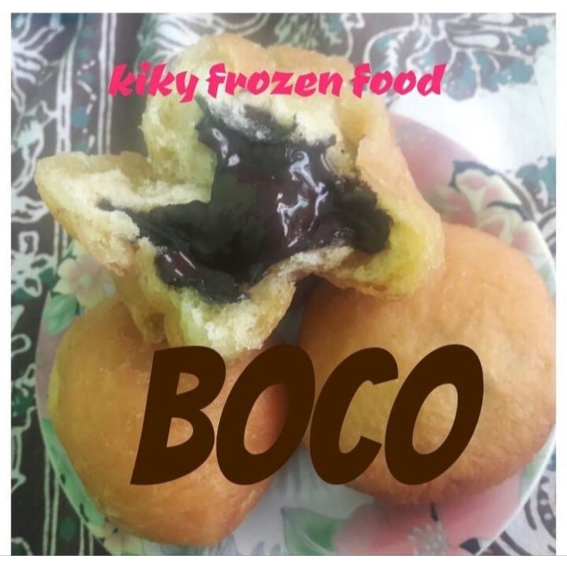 

donat coklat lumerr