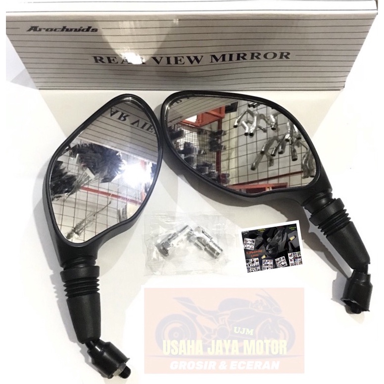 Spion Model Click 125 150 Hma Thailand KARBON Universal Buat Motor Nmax ,Pcx ,Vario ,Beat ,Scoopy ,Mio ,Fino ,Dan Motor Lain Nya KING