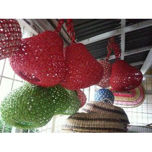 Lampion Rotan Sintetis   Lampion Hias Rotan Sintetis   Lampion Gantung Rotan Sintetis   Lampion Mal