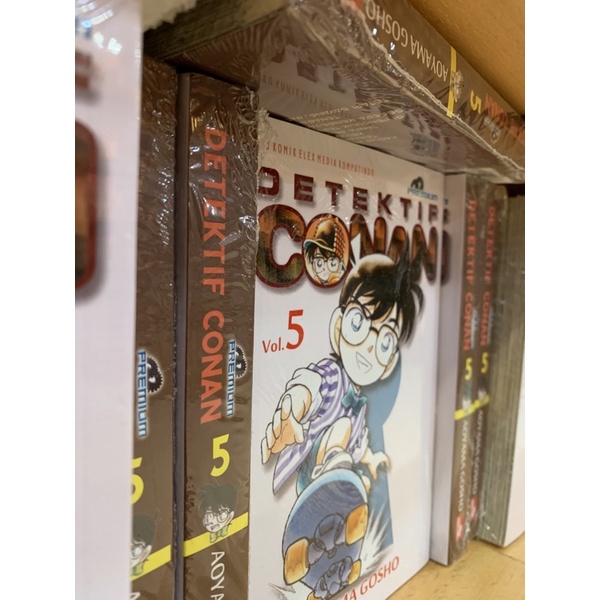 Komik Detective Conan Premium/Conan/Premium/Edisi Lengkap/Original