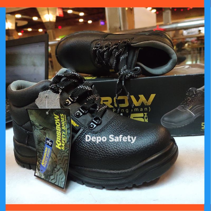 Sepatu Safety Krisbow Arrow Original - Safety shoes Krisbow Arrow