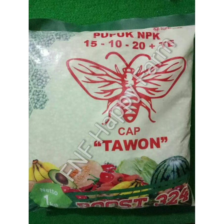 Jual Open Ds Pupuk Npk Grower Boost Te Cap Tawon Kg Shopee Indonesia