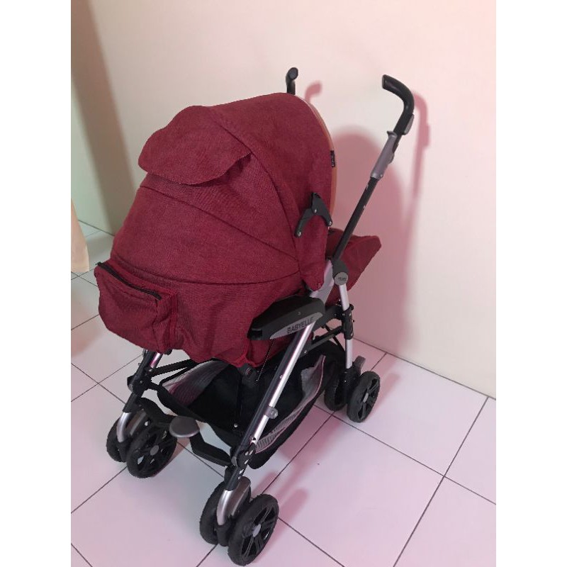 PL stroller baby elle polaris kokoh