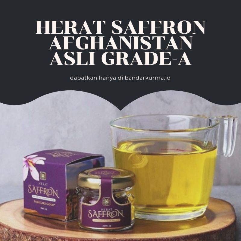 

SAFFRON AFGANISTAN ASLI GRADE A