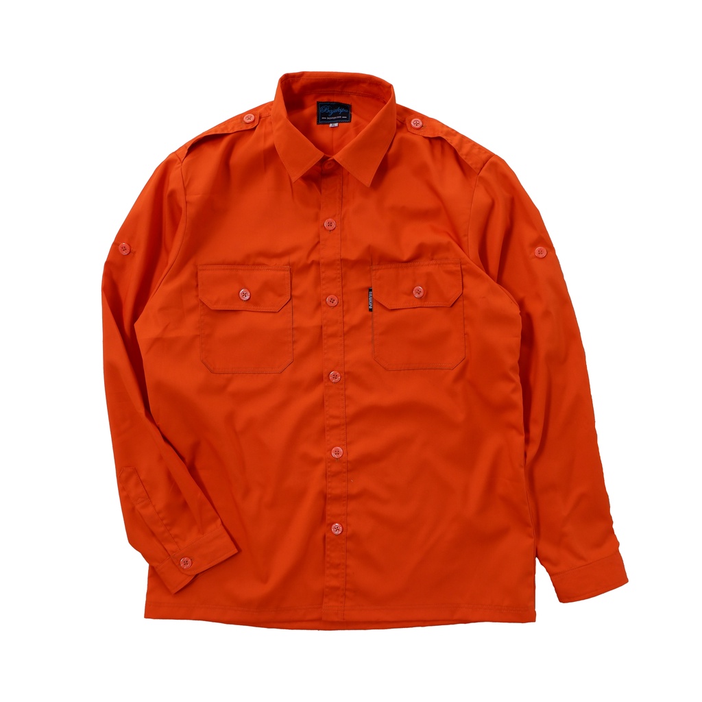 Workshirt PDH kemeja lapangan PDH Orange  big size
