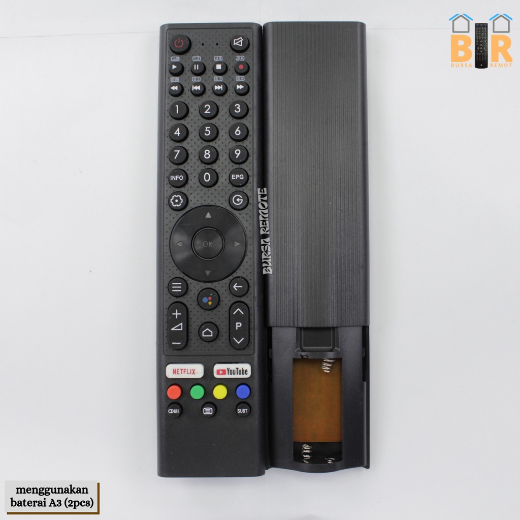 Remot / Remote TV Changhong LCD LED Android Smart TV Infrared / ecer dan grosir