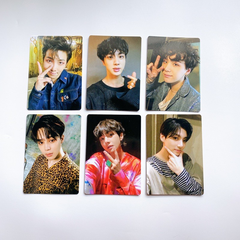 BTS OFFICIAL LIGHTSTICK VER 3 PHOTOCARD