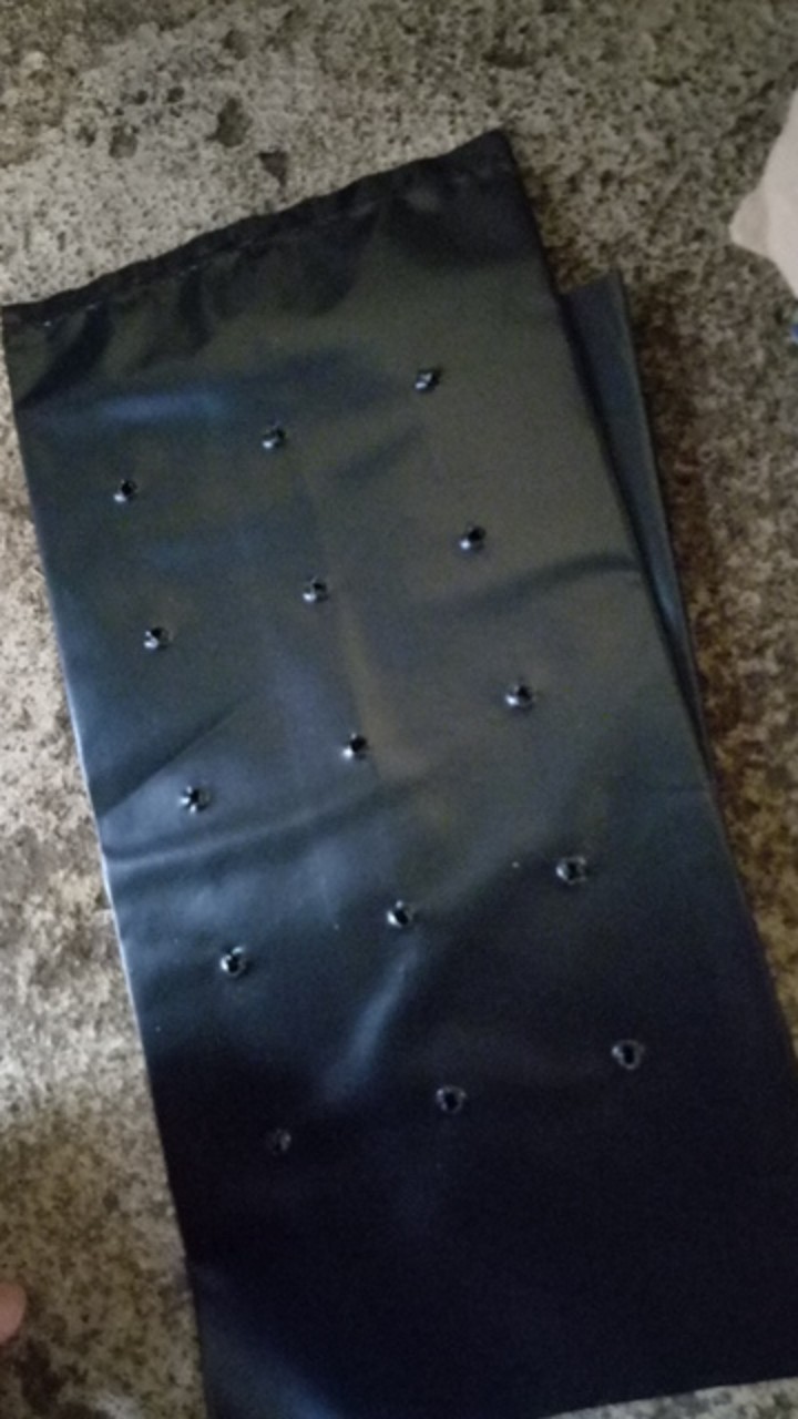 Plastik Polybag Tanaman 17 X 35 Isi 1 Kilogram Super Semua Ukuran