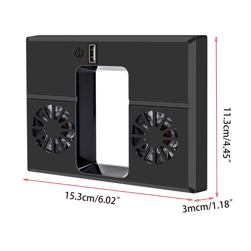 Bracket Pendingin USB btsg Untuk Konsol Seri X X, Pendingin Eksternal Pendingin Konsol Game