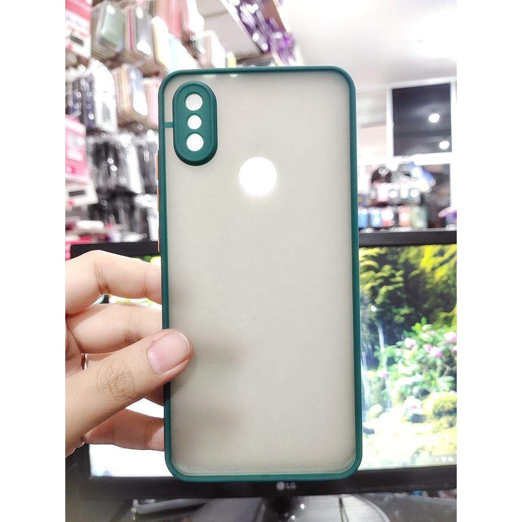 Bumper AERO CASE Redmi 6X Mi A2 Mi 6X 5.99 inch Hardcase My Choice List Warna Matte