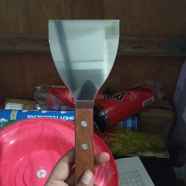 Kape Crepes Japan Stainless Steel - Gagang Kayu