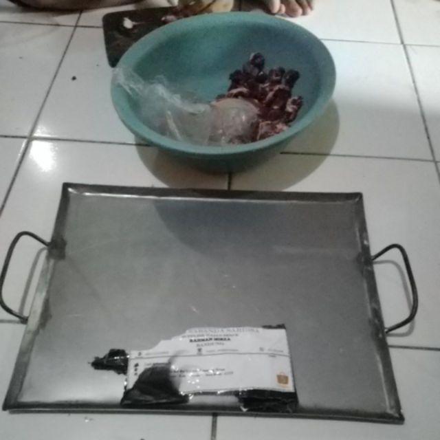 Wajan Roti Bakar/wajan Sosis Bakar