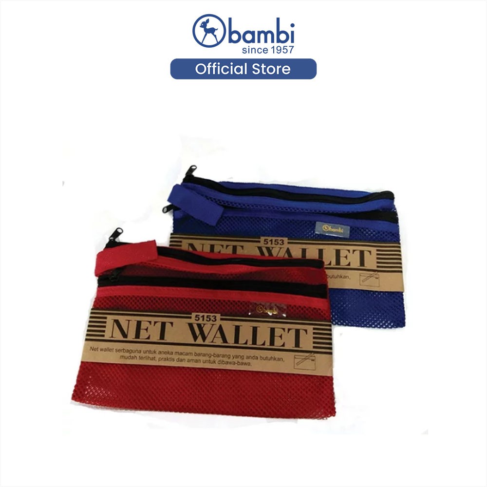 

Bambi Dompet Uang Tipe Wallet Edisi Include Mini Wallet Original
